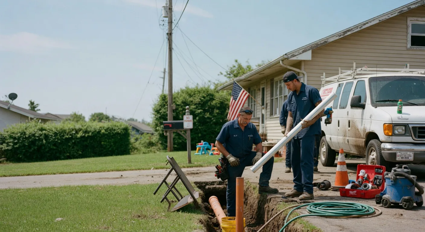Drain Cleaning in Ephrata, PA